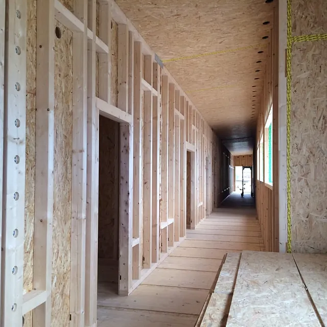 Vormontage | Hauff Holzbau 
